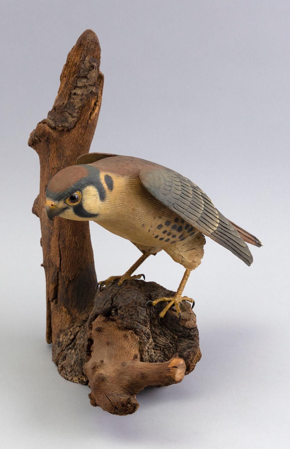 LIFE-SIZE KESTREL HAWK