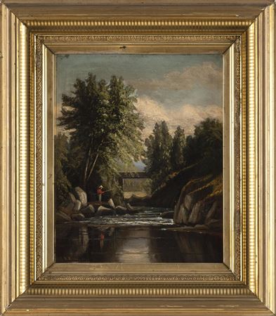 "Study from Nature, Cambridge, Vermont".