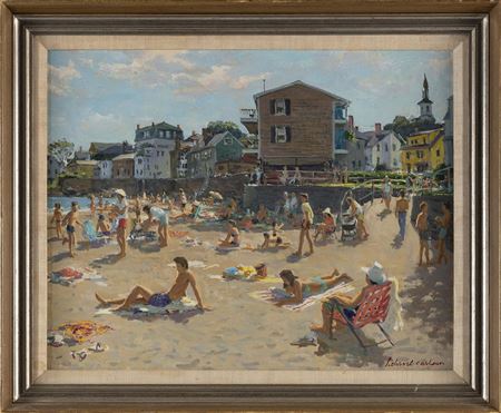 Front Beach, Rockport, Massachusetts