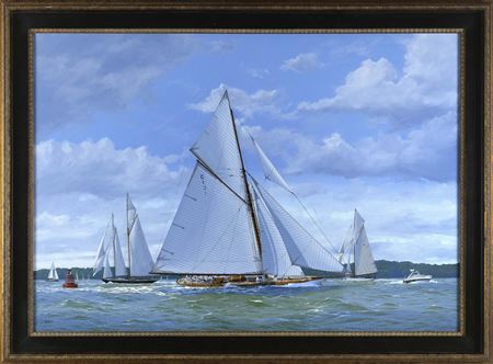 "Passing through the Waves"