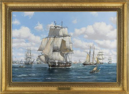 "Nantucket Whaler John Adams I"