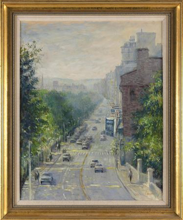 "Beacon Street", Boston.