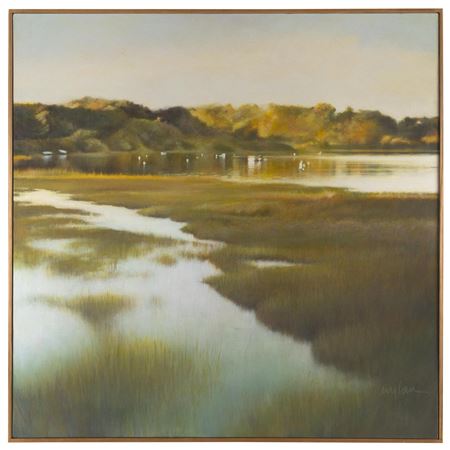 "Long Shadows, Chatham, October".