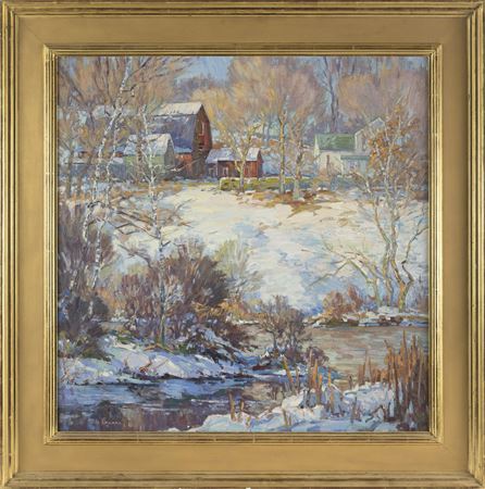 "Winter Farm".