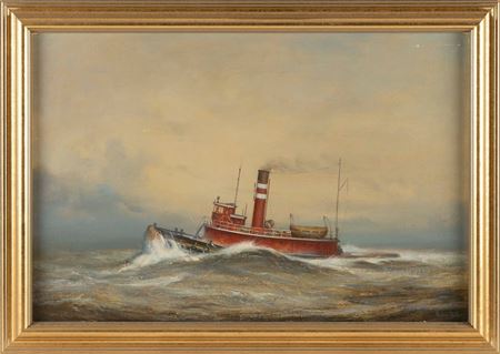 The Tugboat James McAllister