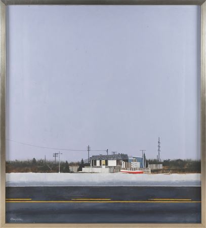 Roadside, East Hampton, New York
