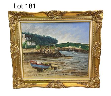 Coastal Scene