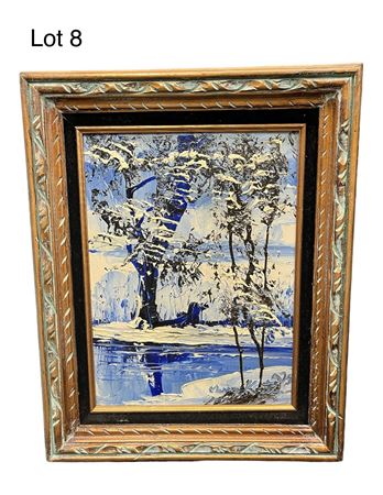 Winter Scene