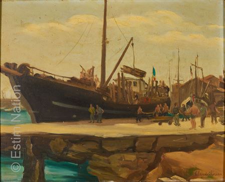 Boat at the quay