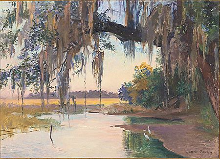 Marsh Scene