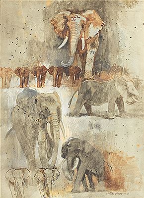 Artwork by Judith Blain