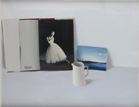 'Still Life with Ballet Dancer'