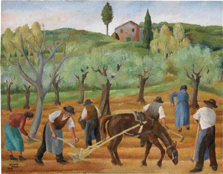 Scena di campagna