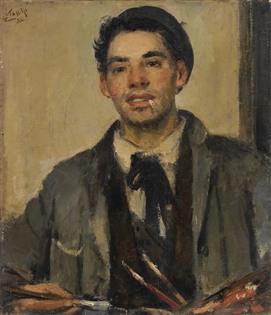 Autoritratto by Ermanno Toschi - Auction record, sale price, and art valuation. Compare with similar artists and explore comparable artworks.