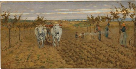 Aratura by Nicollo Cannicci - Auction record, sale price, and art valuation. Compare with similar artists and explore comparable artworks.