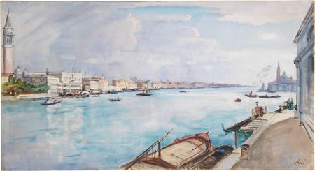 Veduta del Canal Grande