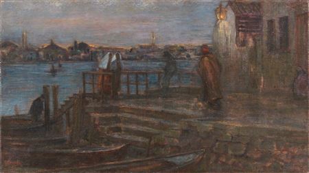 L'ora di notte, traghetto di Sottomarina
