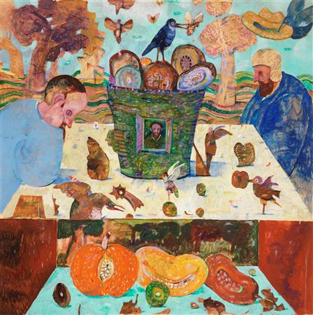 In campagna, 1990