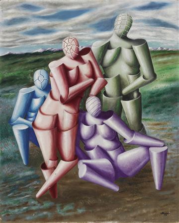 The tender quartet (Tribute to Raphaël)