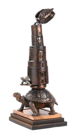 Sample artwork by Valeriano Trubbiani (1937 - 2020), known for painting and sculpture - View similar artists and auction records