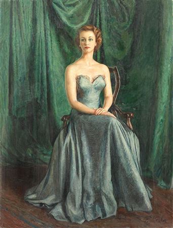 Ritratto di giovane signora
