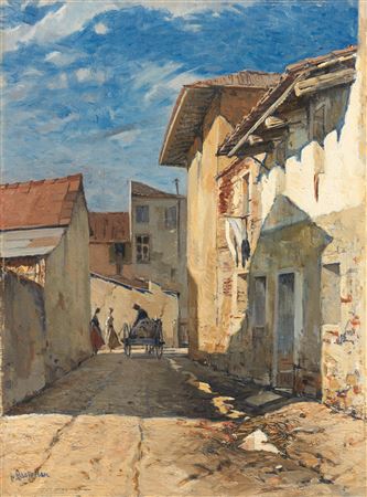 Case di Vilès, 1936