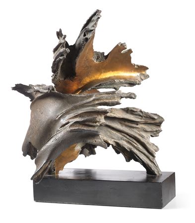 Blast Furnace Spring III, 1963 by Francesco Somaini - Auction record, sale price, and art valuation. Compare with similar artists and explore comparable artworks.
