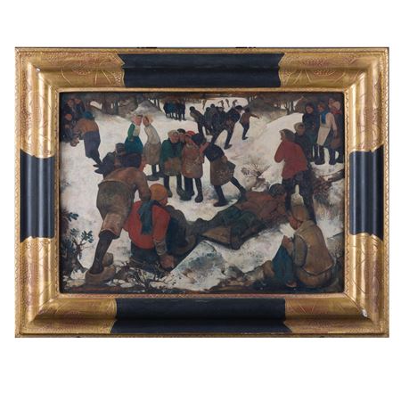 Winter scene by Willem Van Den Berg - Auction record, sale price, and art valuation. Compare with similar artists and explore comparable artworks.