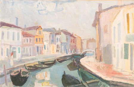 Burano, cananelle canal