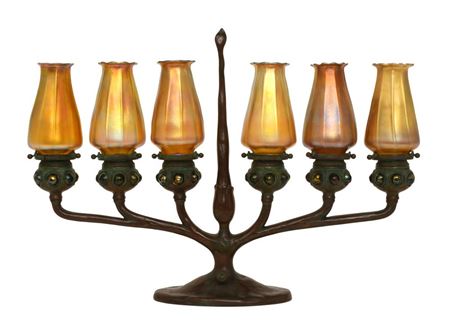 Six-Light Candelabrum