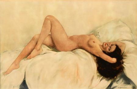 Reclining Female Nude