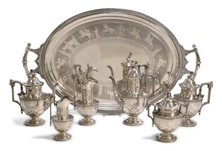 Seven-Piece Tea & Coffee Service