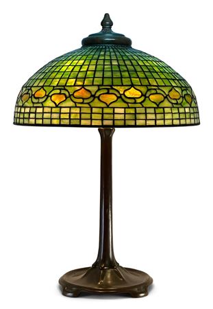 "Vine Border" Table Lamp