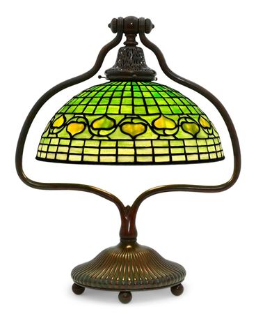 "Acorn & Bell" Table Lamp
