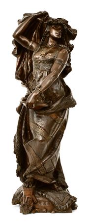 Sculpture of a Woman by Henri Weiss - Auction record, sale price, and art valuation. Compare with similar artists and explore comparable artworks.