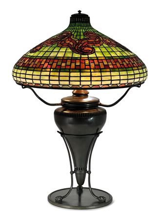 "Tyler Scroll" Table Lamp