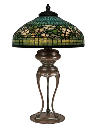 "Banded Dogwood" Table Lamp