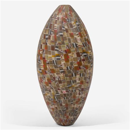 "Tall Murrine Vase, Australia, 2000"