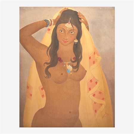 Nude Goddess
