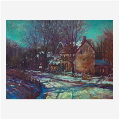 Night on Smithtown Road