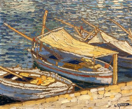 The Boats in Lavandou