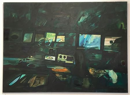 Forest Break Down by John Hultberg - Auction record, sale price, and art valuation. Compare with similar artists and explore comparable artworks.