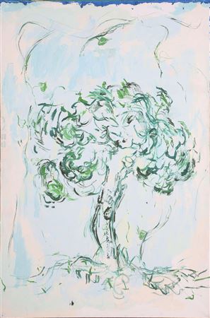 Sample artwork by Michel Potage (1949 - 2020), known for painting - View similar artists and auction records