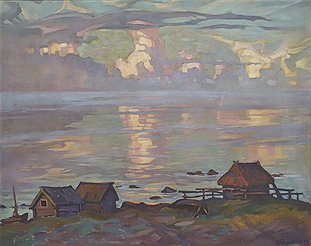 Bord de lac 1929