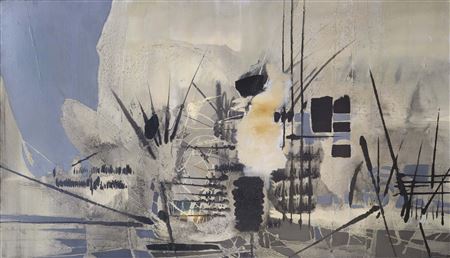 Sample artwork by Philipp Weichberger (1936 - 1985), known for painting - View similar artists and auction records