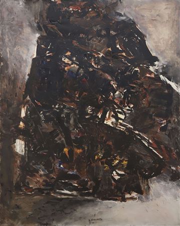 Black composition, 1960
