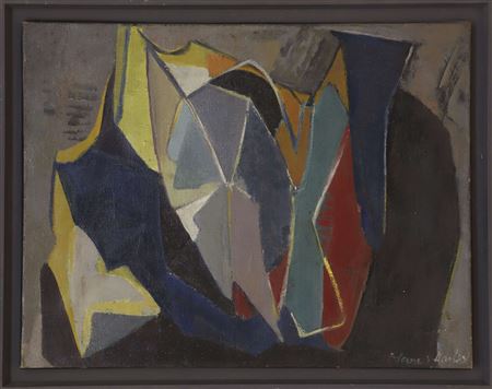 Abstract composition, 1953