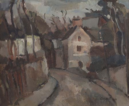 Sample artwork by Marcel Cougnaud (20th century), known for painting - View similar artists and auction records