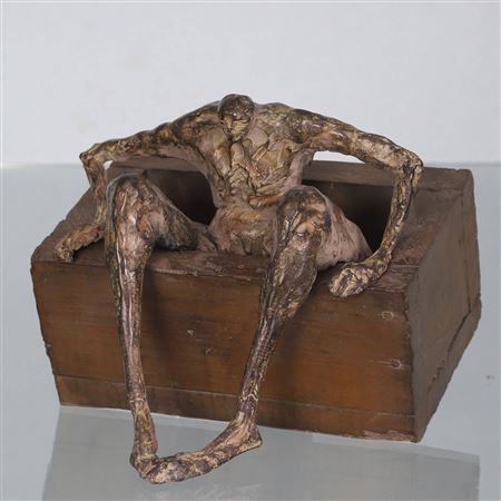 The lady in the box
