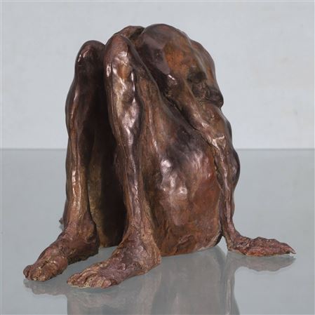 Woman curled up by Lydie Arickx - Auction record, sale price, and art valuation. Compare with similar artists and explore comparable artworks.